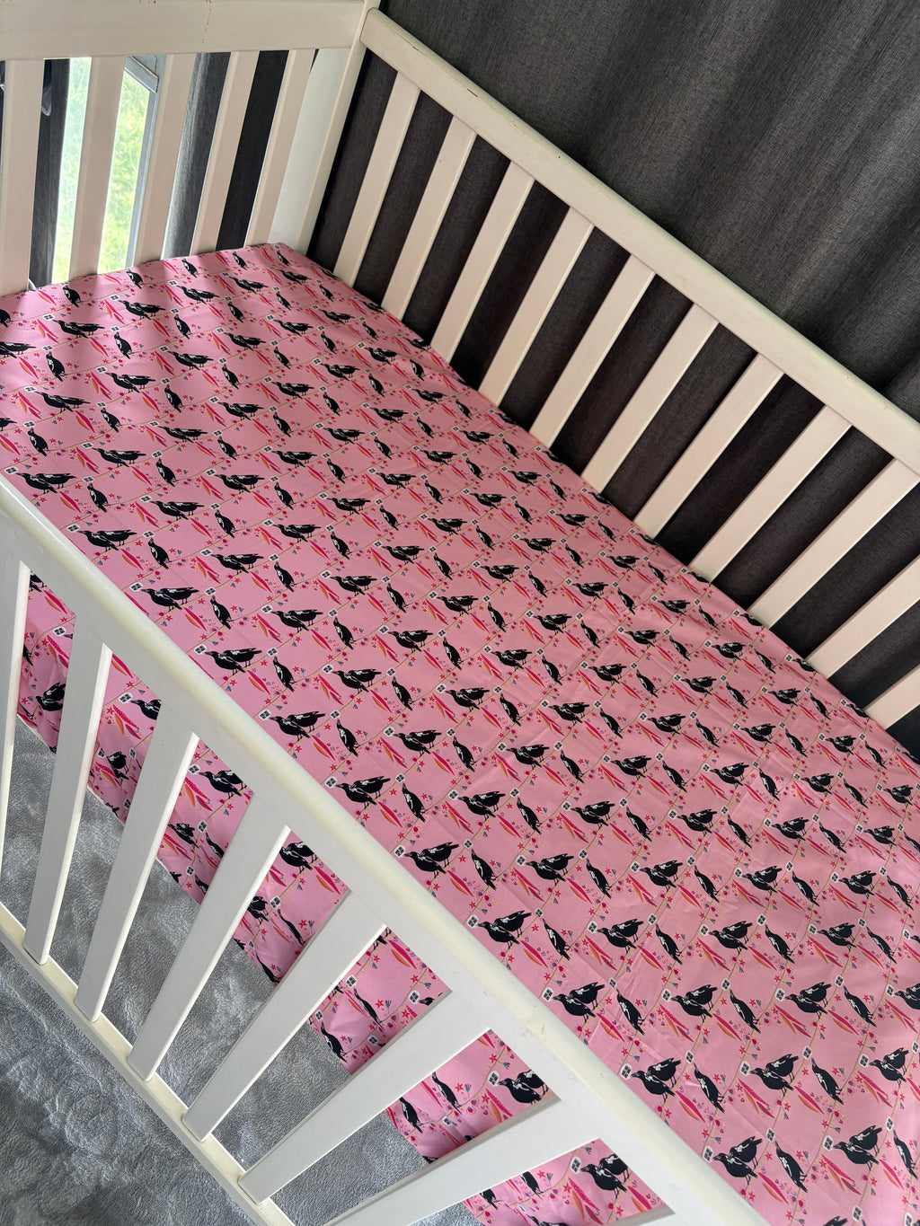 Maggie Fitted Cot Sheet