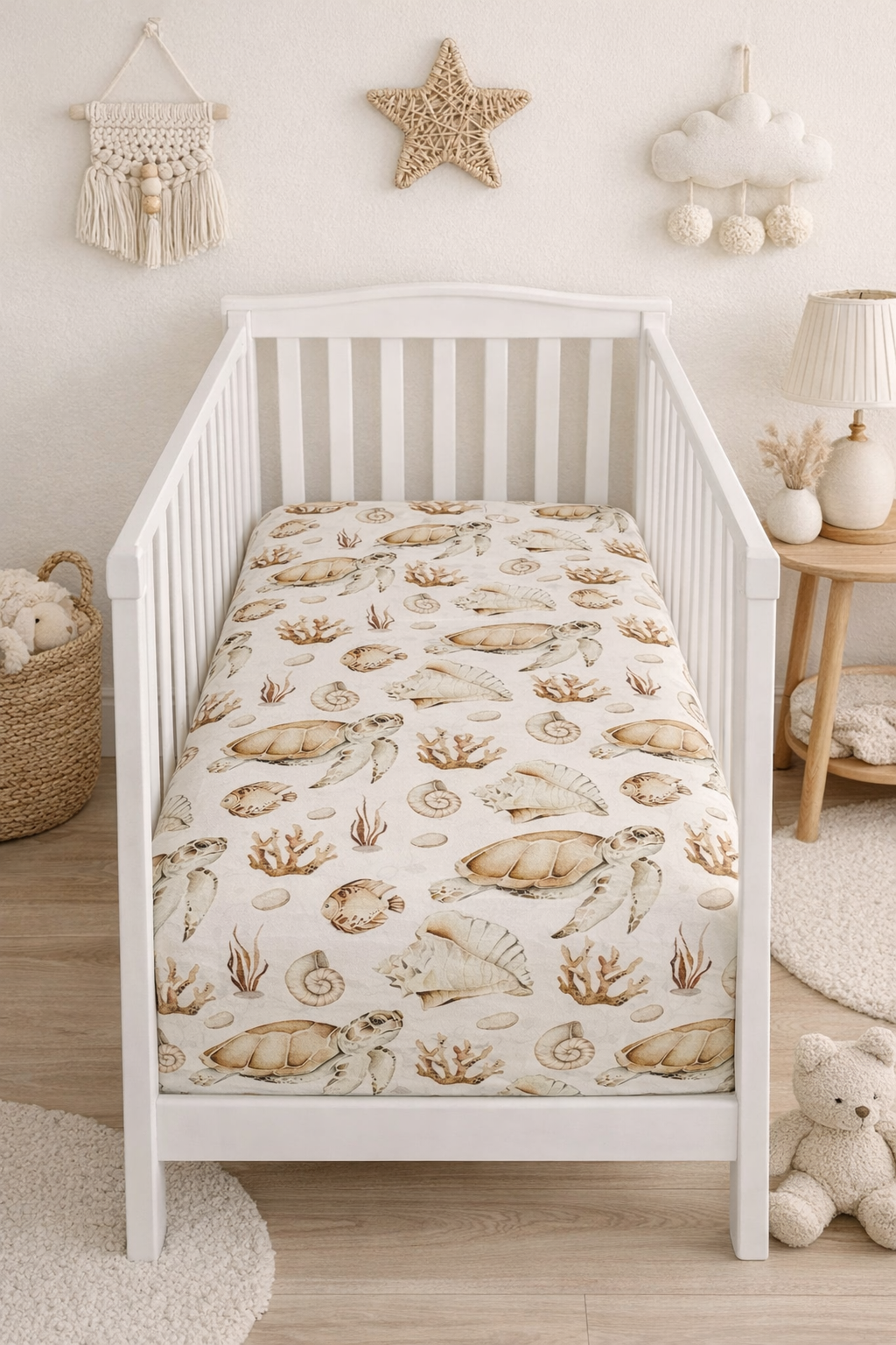 Rafael Fitted Cot Sheet