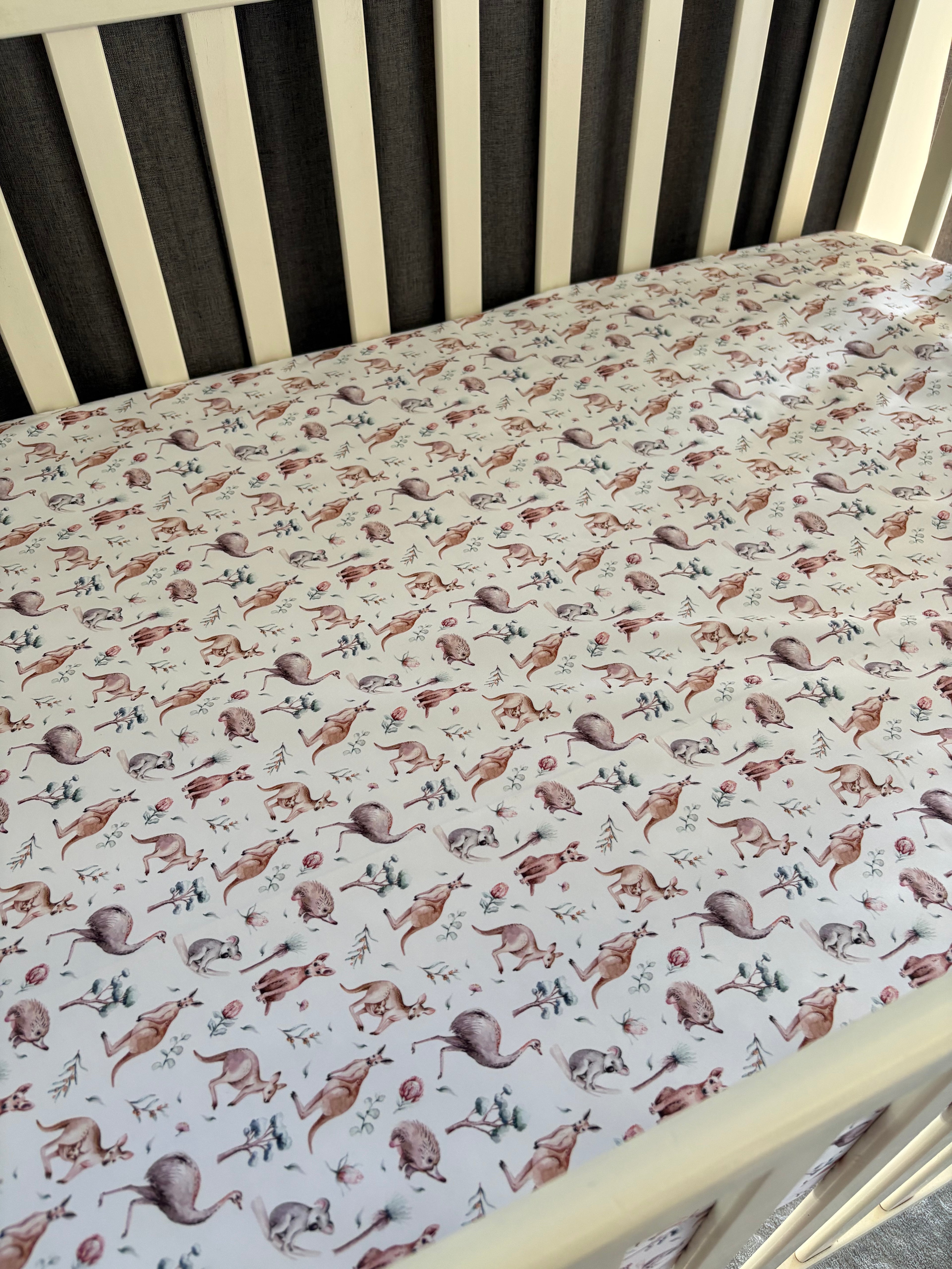 Matt Fitted Cot Sheet