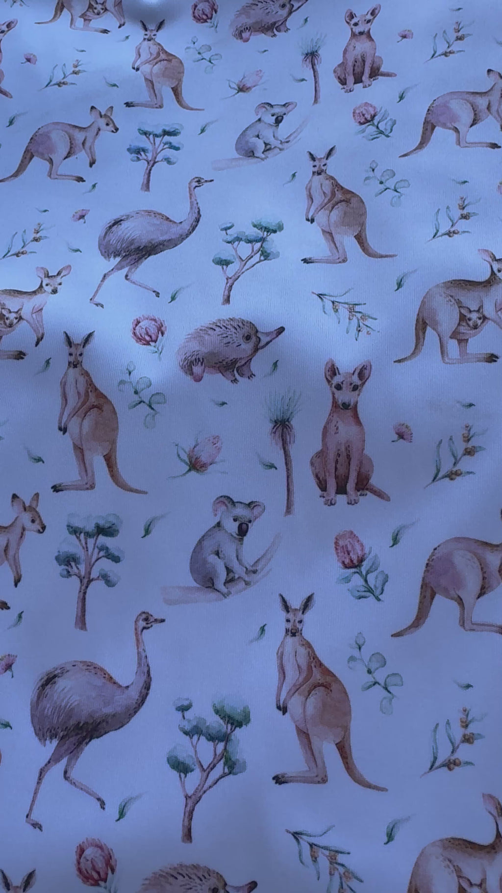 Matt Waterproof Cot Sheet